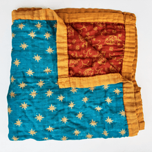 Load image into Gallery viewer, Our Lady of Guadalupe Luxury Double Sided Muslin Catholic Blanket