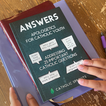 Load image into Gallery viewer, Answers: Apologetics for Catholic Youth