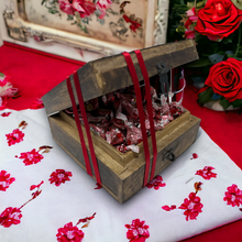 Load image into Gallery viewer, Hand-Carved Wood "Tree of Life" Hinged BOX ONLY Family Gift