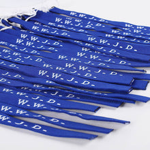 Load image into Gallery viewer, WWJD Woven Bracelet, Royal Blue