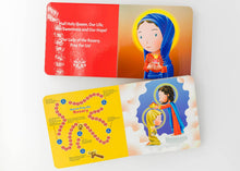 Load image into Gallery viewer, Mysteries of the Rosary Board Book Set
