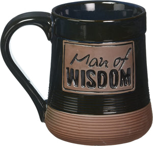 Man of Wisdom Mug
