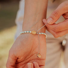 Load image into Gallery viewer, J.O.Y. Bracelet - Miraculous Mary: Gold