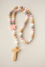 Load image into Gallery viewer, Butterfly Baby Rosary | Teething Rosary | Baptism Gift