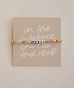 Rest Bracelet