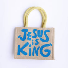 Load image into Gallery viewer, Jesus Is King Easter Basket/Bag