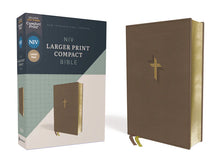 Load image into Gallery viewer, NIV, Larger Print Compact Bible, Red Letter Edition, Comfort Print