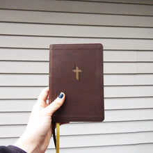 Load image into Gallery viewer, NIV, Larger Print Compact Bible, Red Letter Edition, Comfort Print