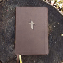 Load image into Gallery viewer, NIV, Larger Print Compact Bible, Red Letter Edition, Comfort Print