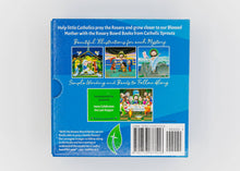 Load image into Gallery viewer, Mysteries of the Rosary Board Book Set