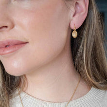 Load image into Gallery viewer, Miraculous Medal Earrings: Silver