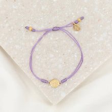 Load image into Gallery viewer, Breathe Blessing Bracelet: Mint / Silver