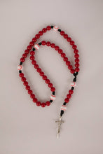 Load image into Gallery viewer, Sports Rosary | Catholic Gifts | Rosary for Children: Black / Baseball