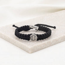 Load image into Gallery viewer, One Blessing for Him Bracelet: Black