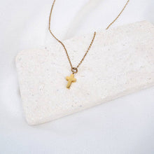 Load image into Gallery viewer, Simply Faith Necklace: Silver