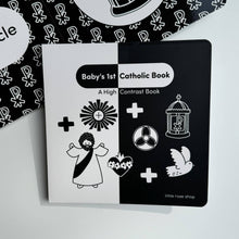 Load image into Gallery viewer, Baby&#39;s 1st Catholic Book: A High Contrast Board Book