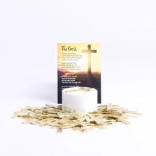 Load image into Gallery viewer, God Loves You Pocket Cross, Gold