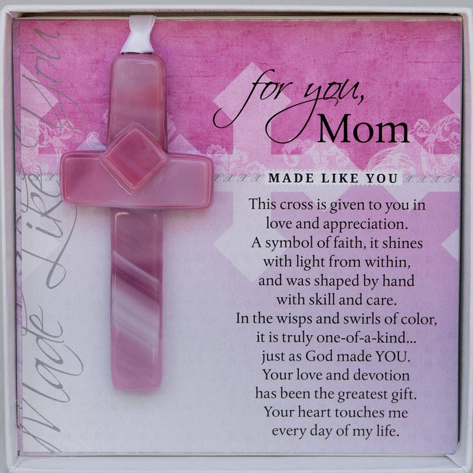 For You, Mom Glass Cross
