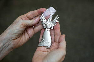 Anniversary Of Loss Gift: Sympathy Angel Ornament 4549