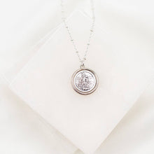 Load image into Gallery viewer, Archangel Michael &amp; Saint Christopher Protection Armor of Faith Necklace - Chain