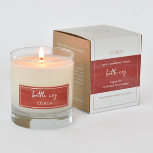 Battle Cry | St. Michael the Archangel | Spices + Sandalwood + Incense