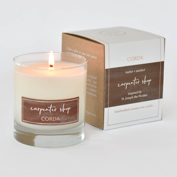 Carpenter Shop | St. Joseph the Worker | Leather + Sawdust
