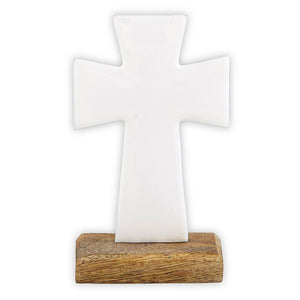 Enamel Standing Cross