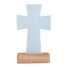 Load image into Gallery viewer, Enamel Standing Cross