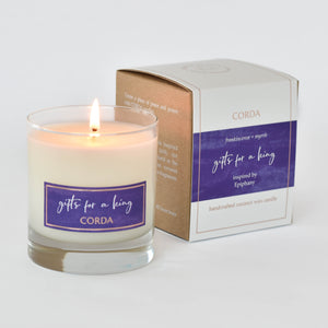 Gifts For a King | Epiphany | Frankincense + Myrrh *Limited Edition