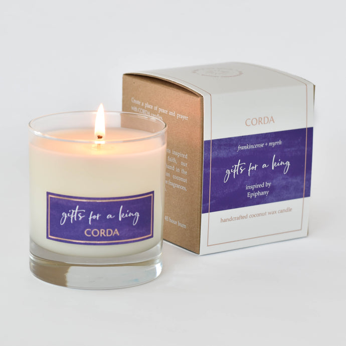 Gifts For a King | Epiphany | Frankincense + Myrrh *Limited Edition
