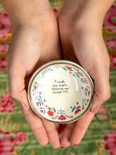Load image into Gallery viewer, Ceramic Giving Trinket Bowl - Friends Are Angels