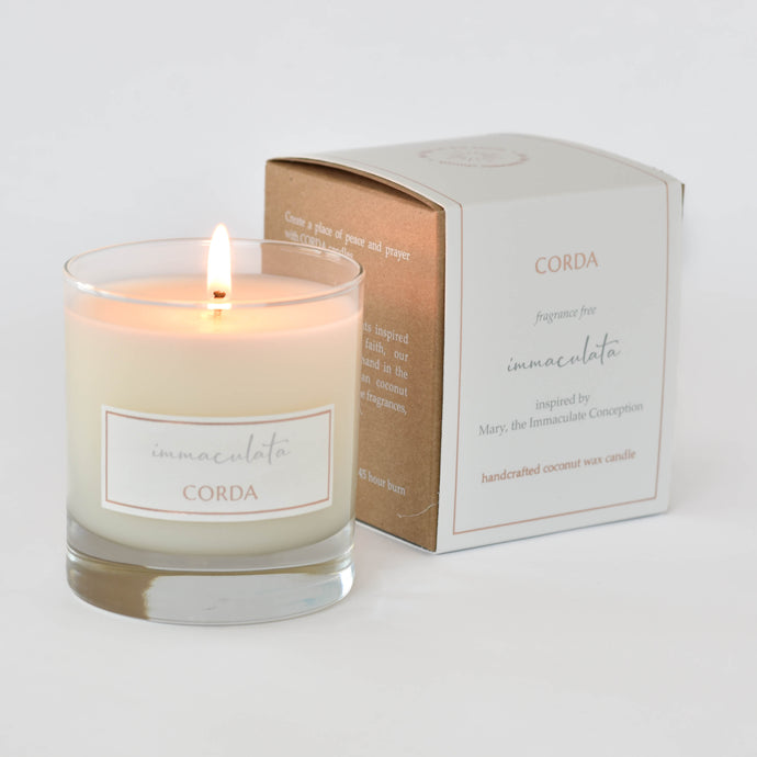 Immaculate | Mary the Immaculate Conception | Soy Free + Fragrance Free