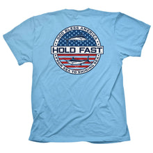 Load image into Gallery viewer, HOLD FAST Mens T-Shirt God Bless America