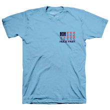 Load image into Gallery viewer, HOLD FAST Mens T-Shirt God Bless America