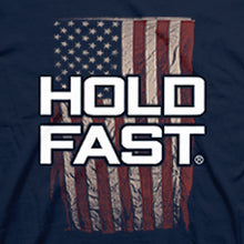 Load image into Gallery viewer, HOLD FAST Mens T-Shirt Antique Flag