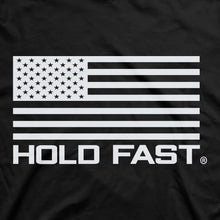 Load image into Gallery viewer, HOLD FAST Mens T-Shirt Hold Fast Flag Fill