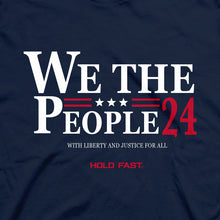 Load image into Gallery viewer, HOLD FAST Mens T-Shirt We The People 24