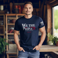 Load image into Gallery viewer, HOLD FAST Mens T-Shirt We The People 24