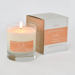 Lauds | Morning Prayer | Citrus + Morning Dew + Juniper Berry