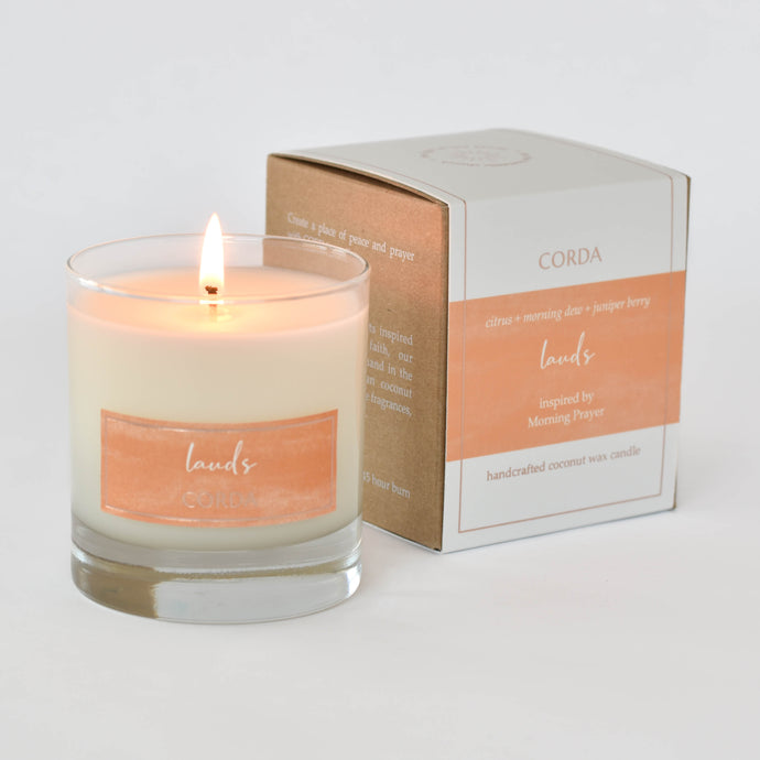 Lauds | Morning Prayer | Citrus + Morning Dew + Juniper Berry
