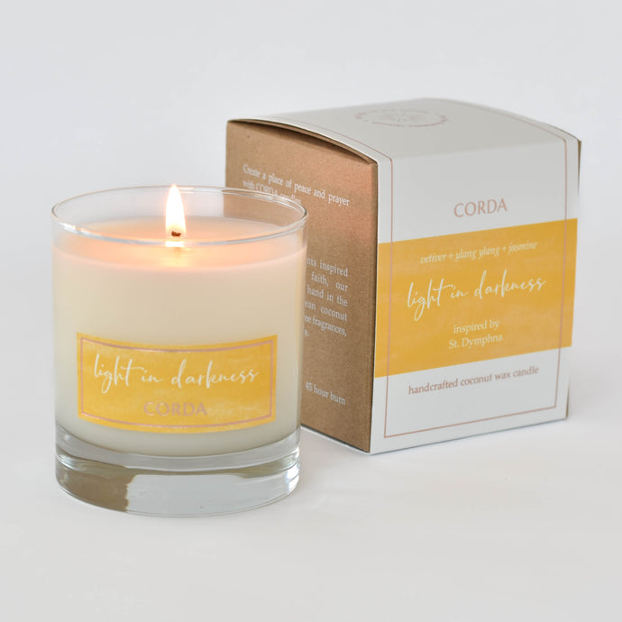 Light in Darkness | St. Dymphna | Ylang Ylang + Jasmine + Vetiver