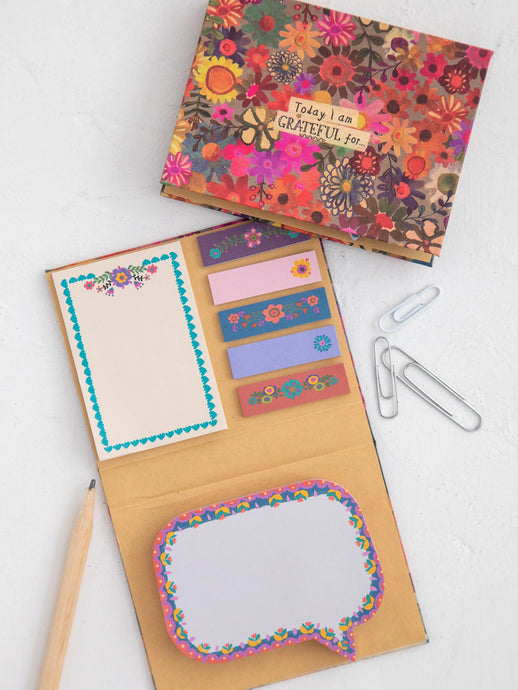 Sticky Note Book - Grateful For