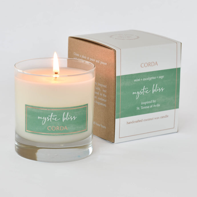 Mystic Bliss | St. Teresa of Avila | Mint + Eucalyptus + Sage