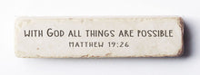 Load image into Gallery viewer, 505 | Matthew 19:26