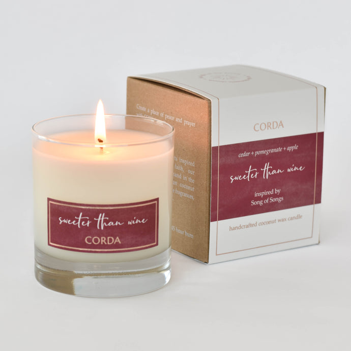 Song of Songs | Cedar + Pomegranate + Apple