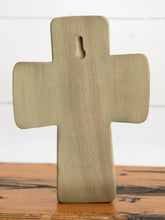 Load image into Gallery viewer, Wood Cross - All Things Are Possible