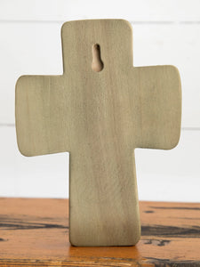 Wood Cross - All Things Are Possible