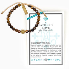 Load image into Gallery viewer, A Father&#39;s Love Blessing for My Child Bracelet