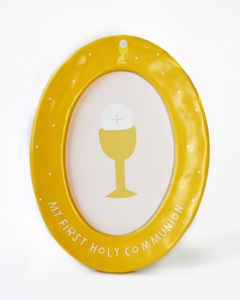 Ceramic Picture Frames: Jesus, I Trust in You