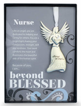 Load image into Gallery viewer, Nurse Thank You Gift Angel Ornament for Appreciation  4811